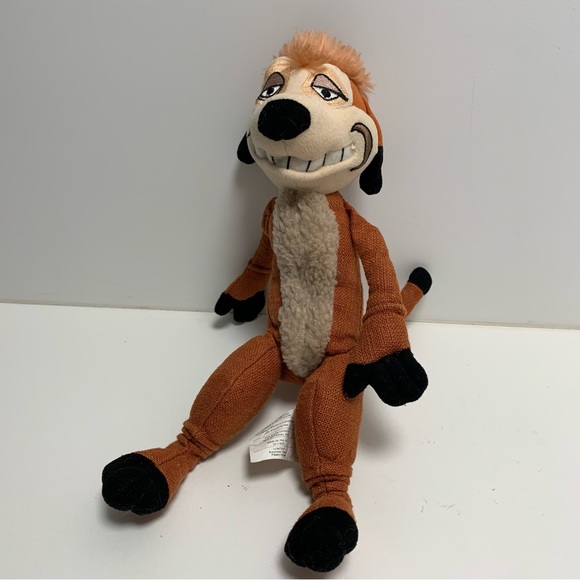 Disney Broadway Lion King Musical Plush Simba Nala Timon - Picture 4 of 8